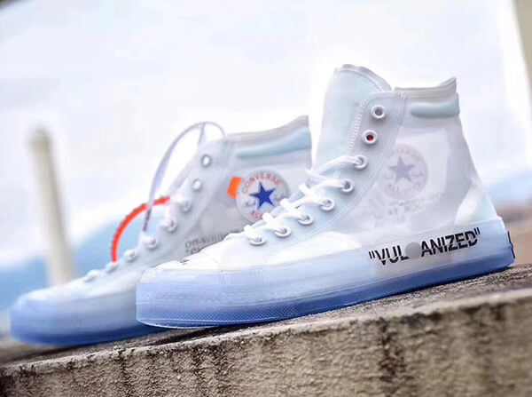 即日配送【オフホワイト OFF-WHITE】スーパーコピー OFF-WHITE x Converse Chuck Taylor All Star スニーカー ash1771