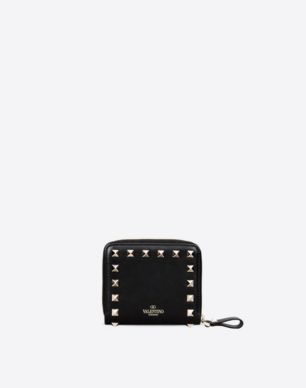 ∞VALENTINO∞ ヴァレンティノスーパーコピー ロックスタッド ☆コンパクトウォレット☆