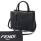 FENDI(フェンディ) 2JOURS プチ トゥージュール 2WAYトートバッグ ブラック 8BH2533WLF06M1