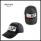 PRADA プラダスーパーコピー☆ブラック ロゴ キャップ SAFFIANO LOGO NYLON BASEBALL CAP_BLACK_68I-GFG017