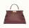 新作【フェンディスーパーコピー FENDI】フリル Wave Regular Peekaboo Burgundy 8BN290I8MF06MQ