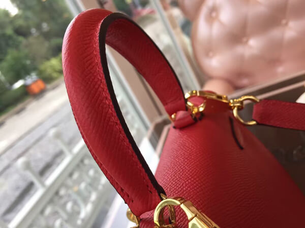 エルメスケリー コピー エルメス 20cm Kelly 内縫 エプソン ローズコンフェッティ Red