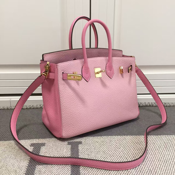 エルメスバーキン コピー 25 エルメス Pink ゴールド金具 エルメス 新品