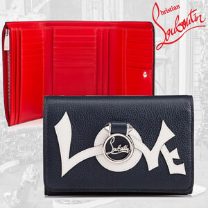 18AW新作 クリスチャンルブタンスーパーコピー Christian Louboutin Rubylou Wallet