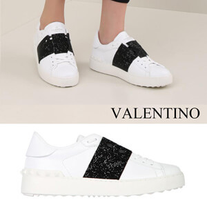 VALENTINO オープン スニーカー