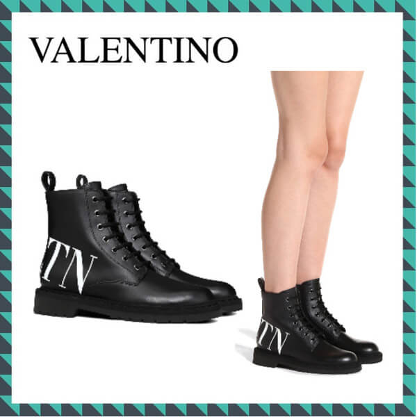 【VALENTINO ヴァレンティノ】18AW ロックスタッズ ブーティ