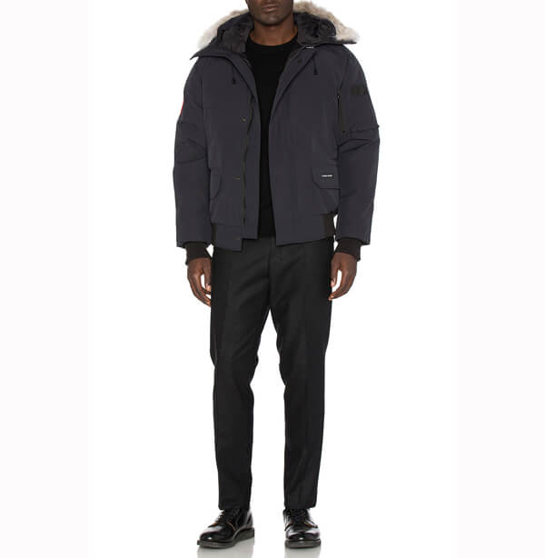 18-19AW 即発送料込 大人気 お洒落 CANADA GOOSE CHILLIWACK BOMBER