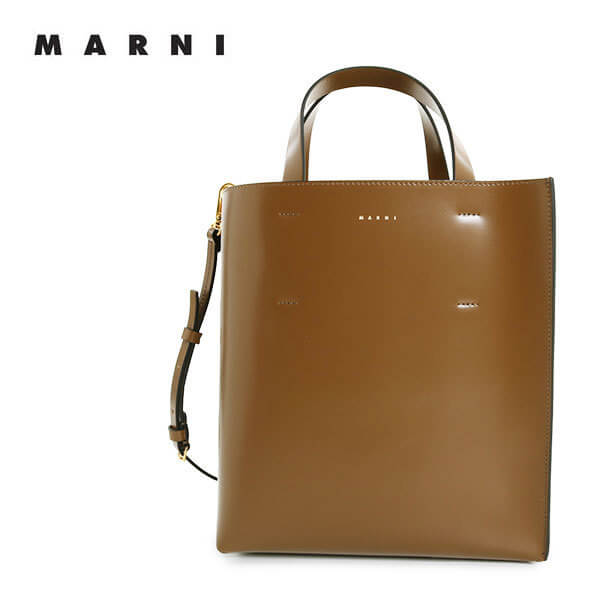 2018SS ◆MARNI マルニ バッグコピー SHMPU02TYN LV639 MUSEO BAG 2wayハンドバッグ Z1P69