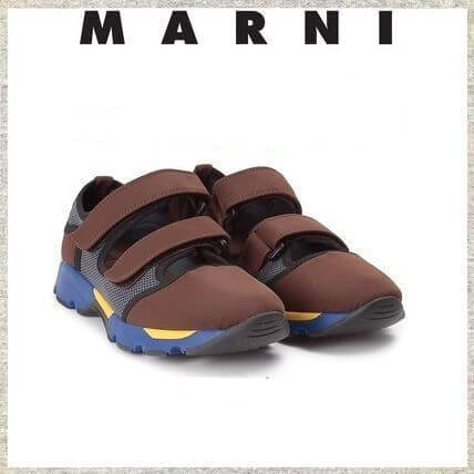 2018人気新作 セール★MARNI マルニスニーカーコピー 大人気ベルクロスニーカー