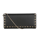 2018新作 ヴァレンティノスーパーコピー VALENTINO 18AW ROCKSTUD CHAIN WALLET