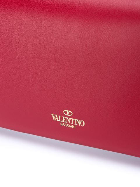 2018新作 Valentino（ヴァレンティノスーパーコピー) 長財布 レッド