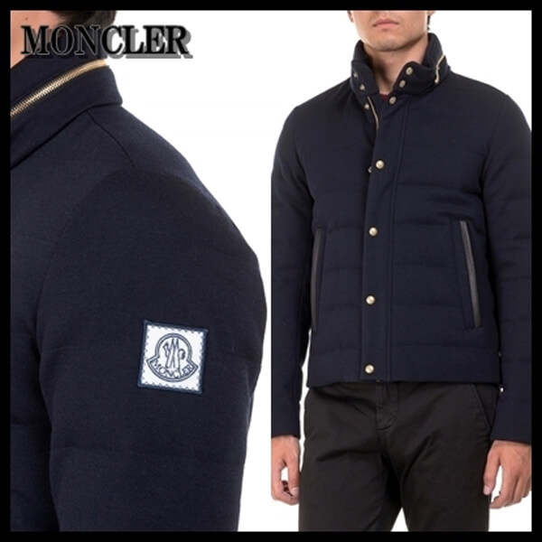 【国内発送可】MONCLER★2016AW 新作 GAMME BLEU ウールのダウン