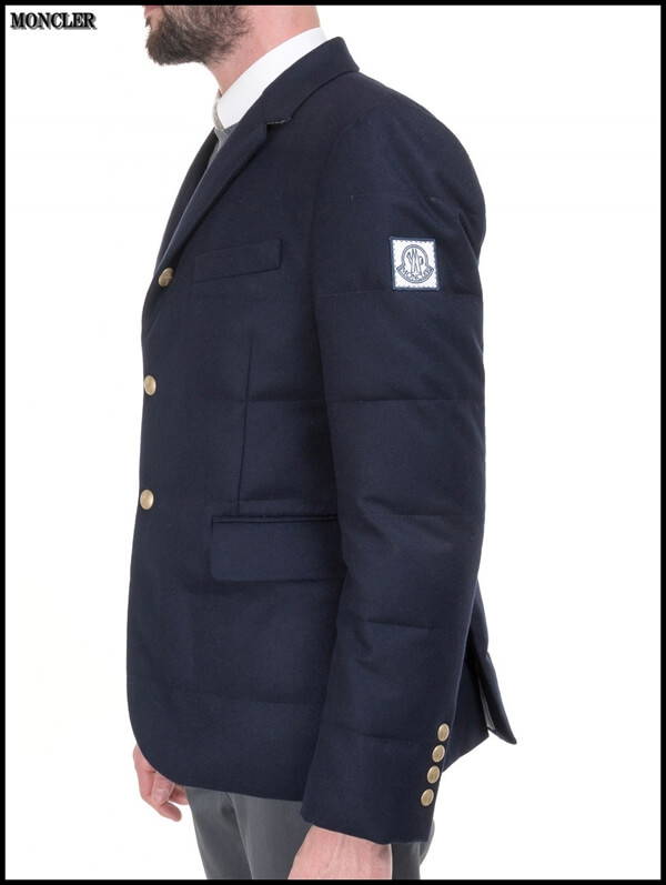 【国内発送可】MONCLER★2016AW 新作 GAMME BLEU ブレザーダウン