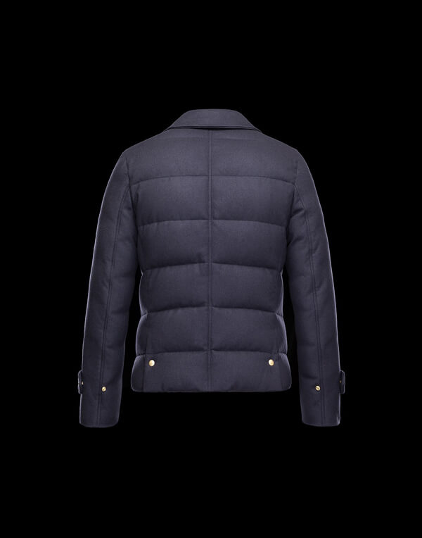 MONCLER GAMME BLEU2016/17新作カシミア6つボタンジャケット