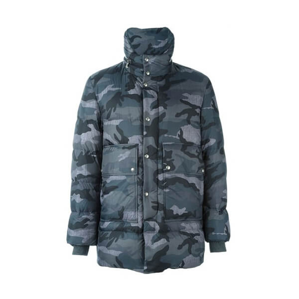 新作◆GAMME BLEU 迷彩柄ダウンジャケット◆MONCLER