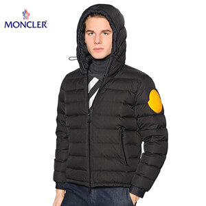 TOPセラー賞！18/19秋冬モンクレールスーパーコピー┃MONCLER★OFF WHITE DINARD┃ブラック