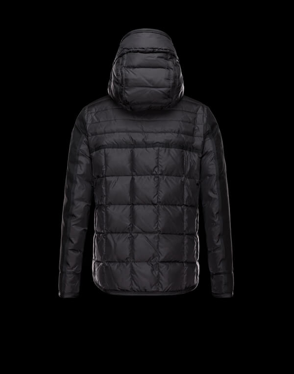 2018/19AW フード付きダウン ★ モンクレールスーパーコピー MONCLER RYAN ブラック ダウン