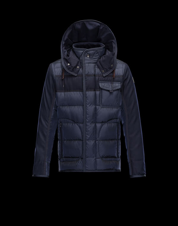 MONCLER モンクレールスーパーコピー 2018/19秋冬新作異素材MIXフード付ダウンRYAN 091 41392 85 53227