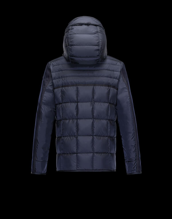 MONCLER モンクレールスーパーコピー 2018/19秋冬新作異素材MIXフード付ダウンRYAN 091 41392 85 53227