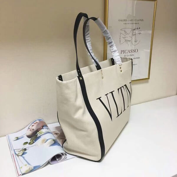 19AW新作！！大人気！ヴァレンティノスーパーコピー★Valentino★Vltnトートバッグ