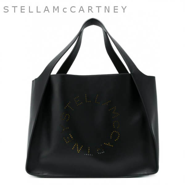 Stella McCartney トートバッグ ロゴトートバッグ ブラック 502793 W9923 1000