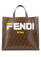 2018新作 FENDI フェンディスーパーコピー ショッパー マルチカラー ファブリックバッグ 8BH357A5N6F155W