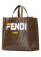 2018新作 FENDI フェンディスーパーコピー ショッパー マルチカラー ファブリックバッグ 8BH357A5N6F155W