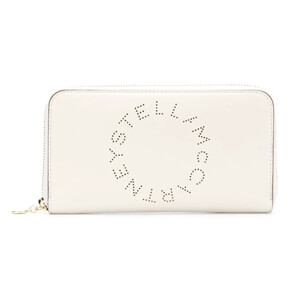 ステラマッカートニースーパーコピー STELLA MCCARTNEY■ステラロゴ ラウンドジップ 長財布