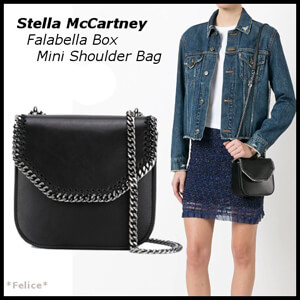 ＊ステラマッカートニースーパーコピー STELLA MCCARTNEY＊Falabella Box Mini Shoulder Bag