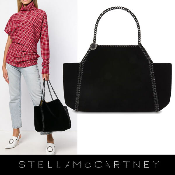 ステラマッカートニースーパーコピー STELLA MCCARTNEY／ファラベラ リバーシブルトートバッグ 507185W83211000