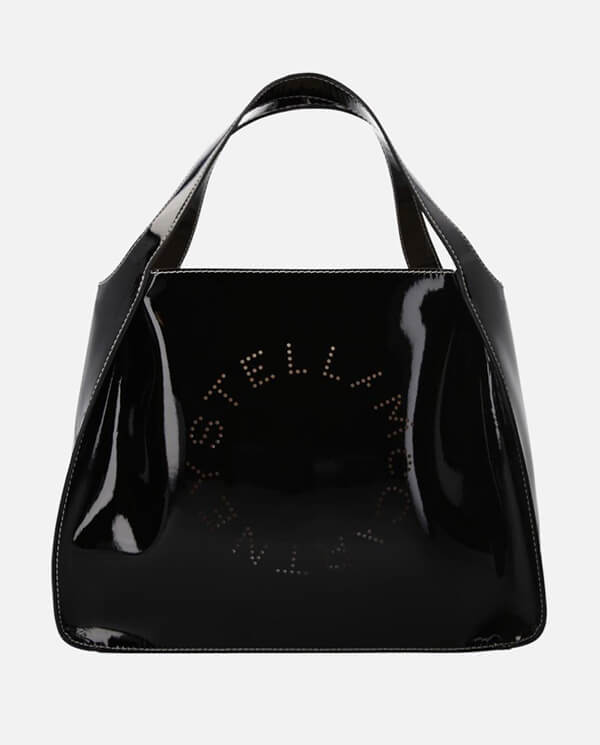 ステラマッカートニースーパーコピー STELLA MCCARTNEY パテントAlter Nappaステラロゴトート