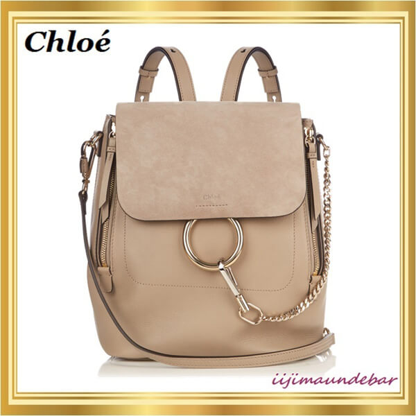 18-19新作 クロエバックパックスーパーコピー CHLOE/Faye/2WAY/バックパック