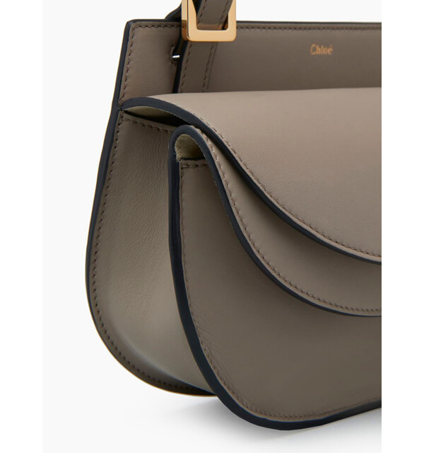 【クロエバッグスーパーコピー CHLOE】ショルダーバッグ☆GEORGIA MINI BAG MOTTY BLACK★2019秋冬新作 3S1207 H9A 001