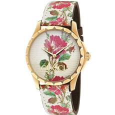 グッチ G-Timeless Flowers Dial YA1264084