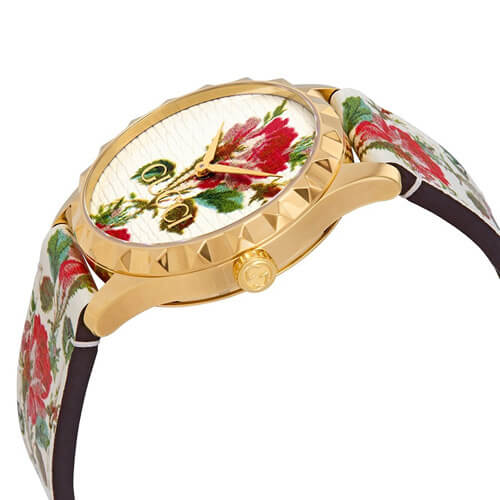 グッチ G-Timeless Flowers Dial YA1264084