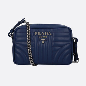 2019新作素敵 PRADA プラダスーパーコピー★ダイアグラム レザークロスボディーバッグ