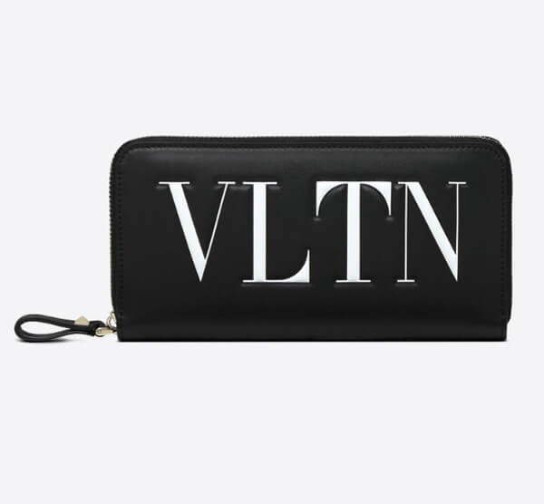 VALENTINOヴァレンティノ VLTN アラウンドジップウォレット ヴァレンティノ ロックスタッド 長財布 QW2P0645RCH