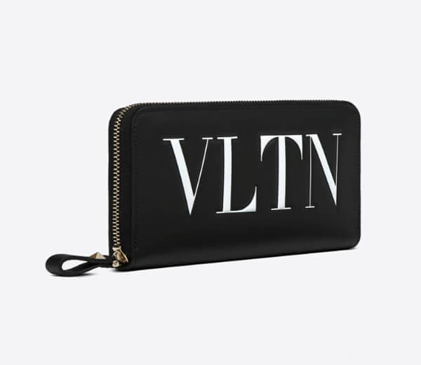 VALENTINOヴァレンティノ VLTN アラウンドジップウォレット ヴァレンティノ ロックスタッド 長財布 QW2P0645RCH