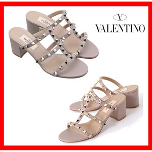 【VALENTINO ヴァレンティノ】☆ROCKSTUD サンダル★