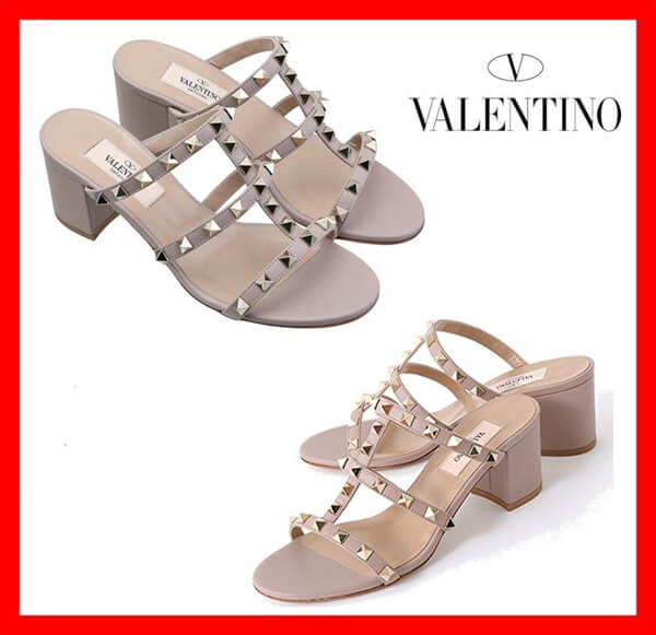 【VALENTINO ヴァレンティノ】☆ROCKSTUD サンダル★