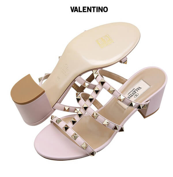 【VALENTINO ヴァレンティノ】☆ROCKSTUD サンダル★