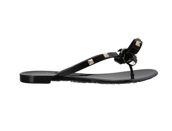 VALENTINOヴァレンティノ 16SS ROCKSTUD SANDAL サンダル BLACK