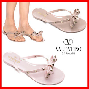 VALENTINOヴァレンティノ 17SS ROCKSTUDS FLIP FLOP