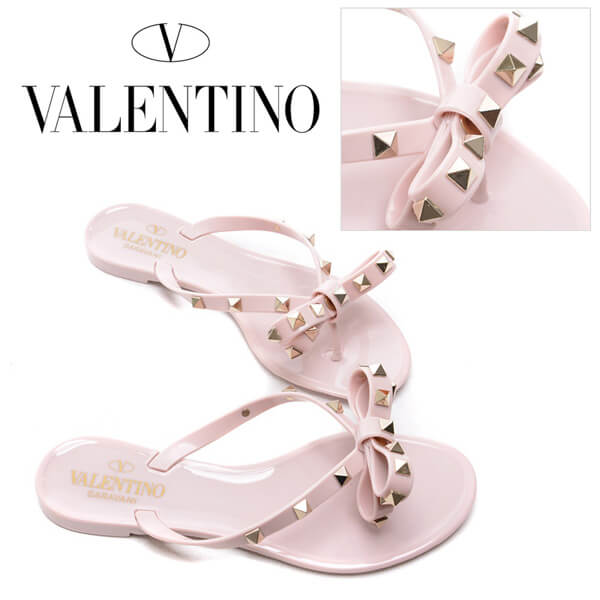 VALENTINOヴァレンティノ 17SS ROCKSTUDS FLIP FLOP