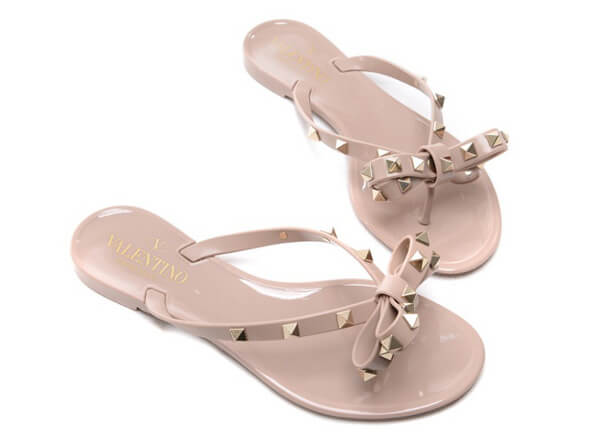 VALENTINOヴァレンティノ 17SS ROCKSTUDS FLIP FLOP