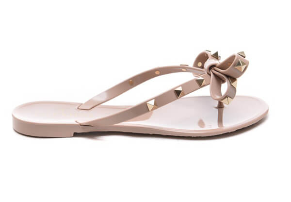 VALENTINOヴァレンティノ 17SS ROCKSTUDS FLIP FLOP