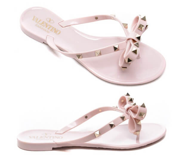 VALENTINOヴァレンティノ 17SS ROCKSTUDS FLIP FLOP