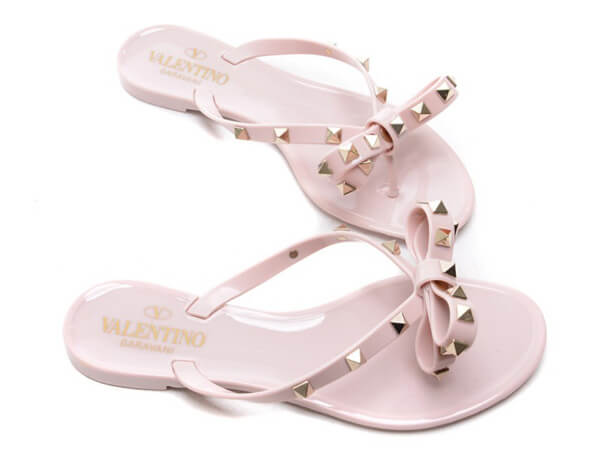 VALENTINOヴァレンティノ 17SS ROCKSTUDS FLIP FLOP