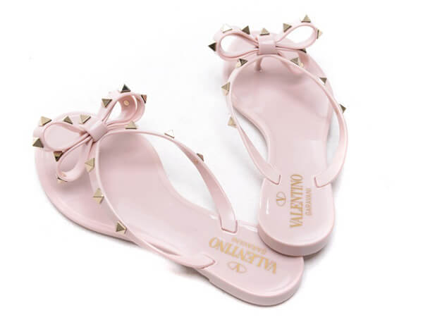 VALENTINOヴァレンティノ 17SS ROCKSTUDS FLIP FLOP