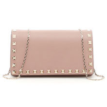 VALENTINO ロックスタッズ付き クラッチバッグ ショルダー PW2P0372BOL